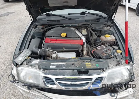 1999 Saab 9-3 from USA, damaged, VIN YS3DD78N2X7061696